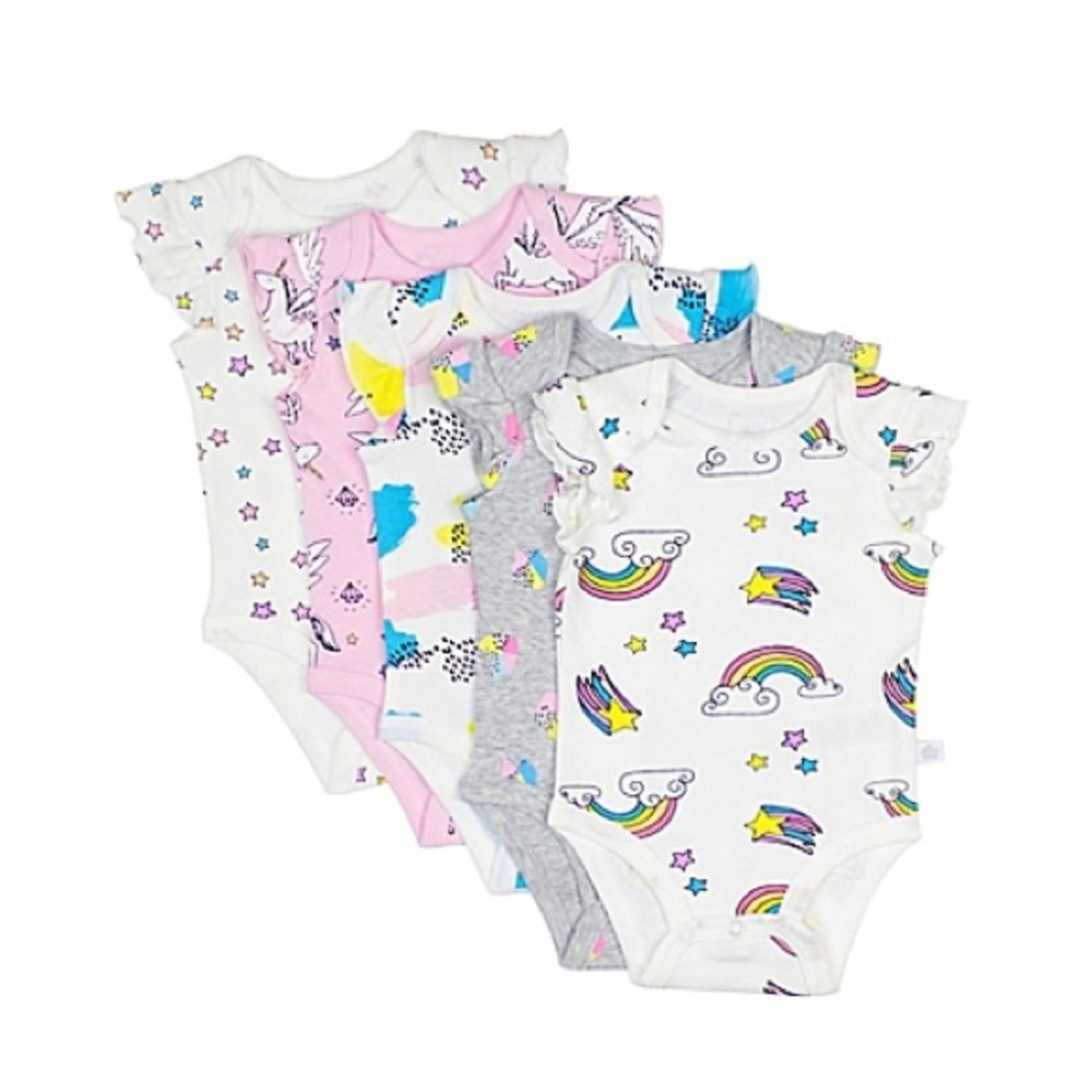 NWOT🌴Rosie Pope Onesie - 5 pack 🌴Last One!!!